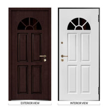 Load image into Gallery viewer, Front Exterior Pre-hung Door | Ballucio 1788 | Dark Brown Oak - Doors