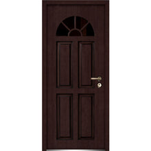 Load image into Gallery viewer, Front Exterior Pre-hung Door | Ballucio 1788 | Dark Brown Oak - Doors