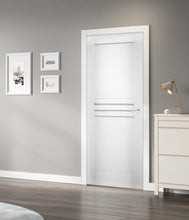 Load image into Gallery viewer, Solid French Door | Mela 7444 | White Silk