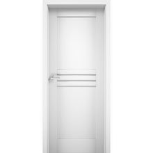 Load image into Gallery viewer, Solid French Door | Mela 7444 | White Silk