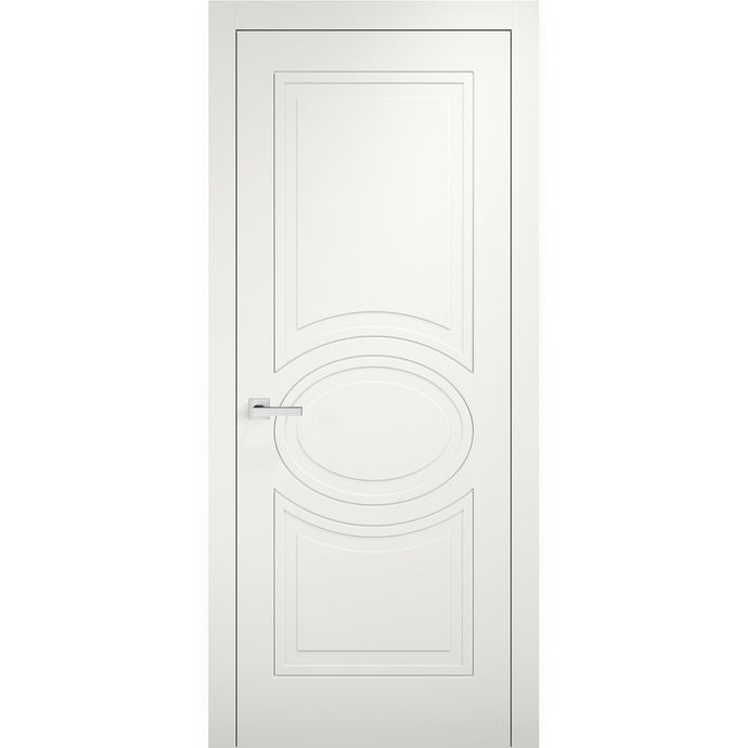 Solid French Door | Mela 7001 | Matte White