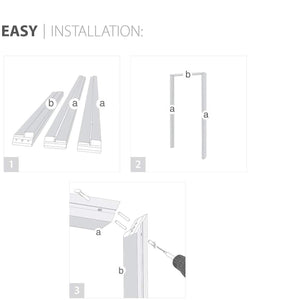 French Double Panel Doors | Quadro 4111 | Grey Ash