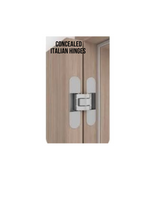 Load image into Gallery viewer, Pantry Kitchen Door with Hardware | Quadro 4111 - Home Doors