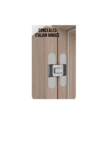 Load image into Gallery viewer, Modern Wood Interior Door with Hardware | Planum 0020 | Ginger Ash