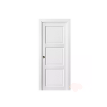 Load image into Gallery viewer, 3-Panel Pocket Door | Lucia 2661 | White Silk