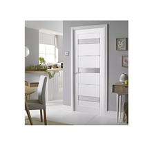 Load image into Gallery viewer, Lite Door with Hardware | Quadro 4113 | White Silk