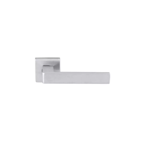 Fimet Ice F05 European Door Handle Satin Chrome