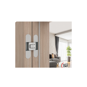 Kitchen Lite Door with Hardware | Quadro 4117 | White Silk