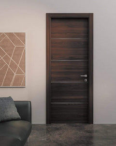Modern Wood Interior Door | Planum 0020