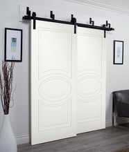 Load image into Gallery viewer, Sliding Closet Barn Bypass Door | Mela 7001 | Matte White - Home Doors