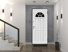 Load image into Gallery viewer, Front Exterior Pre-hung Door | Ballucio 1788 | Dark Brown Oak - Doors