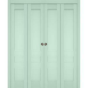 Sliding Closet Double Bi-fold Doors | Veregio 7411 | Oliva