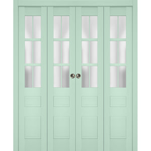 Sliding Closet Double Bi-fold Doors | Veregio 7339 | Oliva