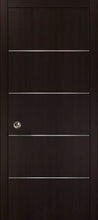 Load image into Gallery viewer, Modern Pocket Door | Planum 0020 | Wenge
