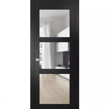Load image into Gallery viewer, Solid French Door | Lucia 2552 | Matte Black