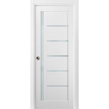 Load image into Gallery viewer, Panel Lite Pocket Door | Quadro 4088 | White Silk