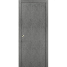 Load image into Gallery viewer, Sliding French Pocket Door | Planum 0010 | Concrete