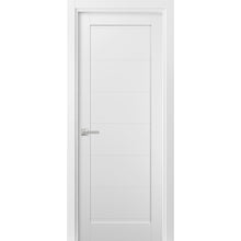 Load image into Gallery viewer, Pantry Kitchen Door with Hardware | Quadro 4115 | White Silk - Home Doors