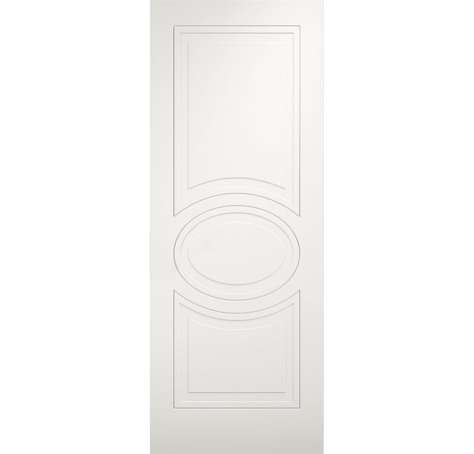 Slab Door Panel | Mela 7001 | Matte White - Home Doors