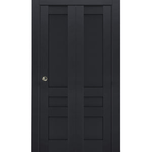Sliding Closet Bi-fold Doors | Veregio 7411 | Anthracite