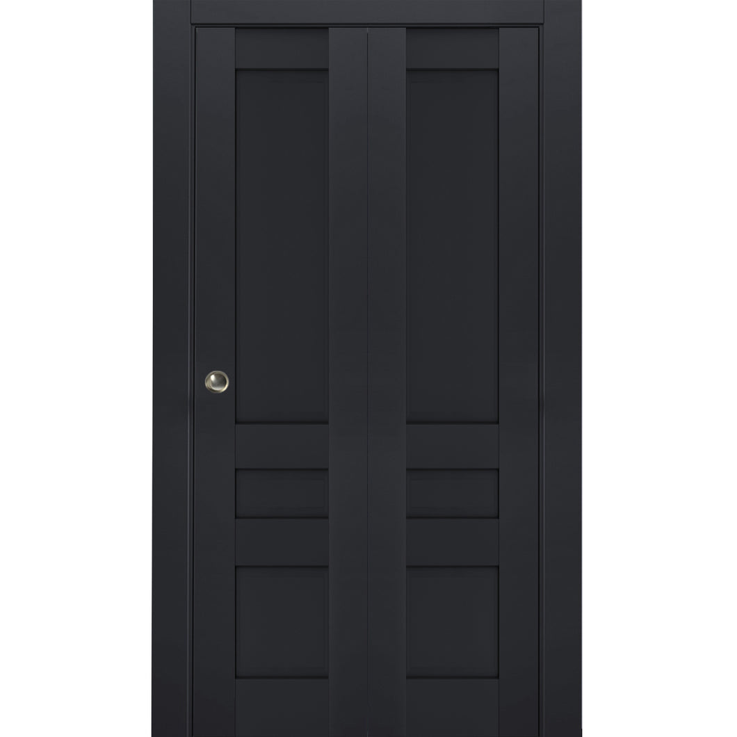 Sliding Closet Bi-fold Doors | Veregio 7411 | Anthracite
