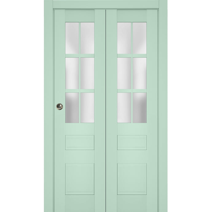 Sliding Closet Bi-fold Doors | Veregio 7339 | Oliva