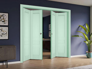 Sliding Closet Double Bi-fold Doors | Veregio 7411 | Oliva